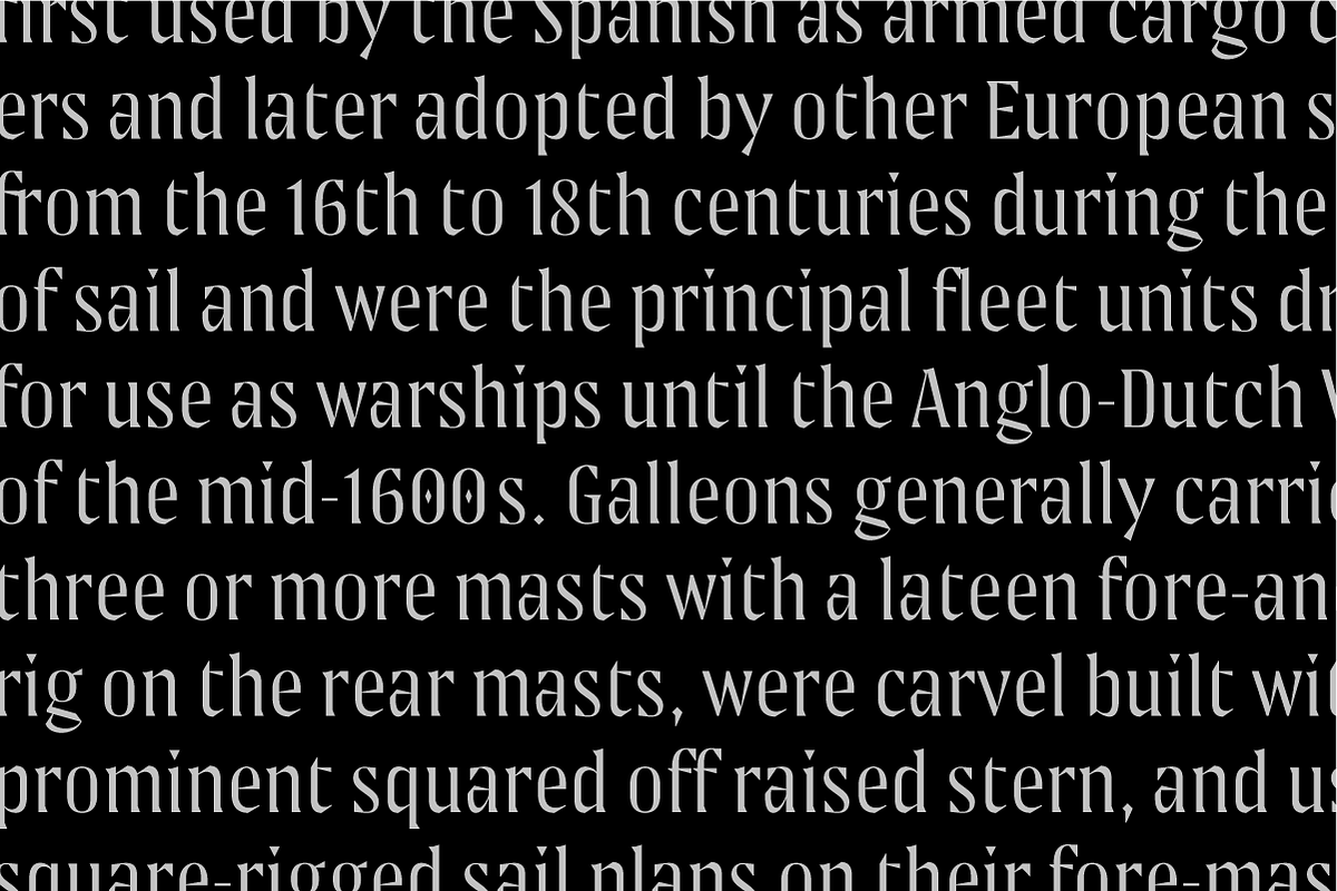 Bowsprit font preview 7
