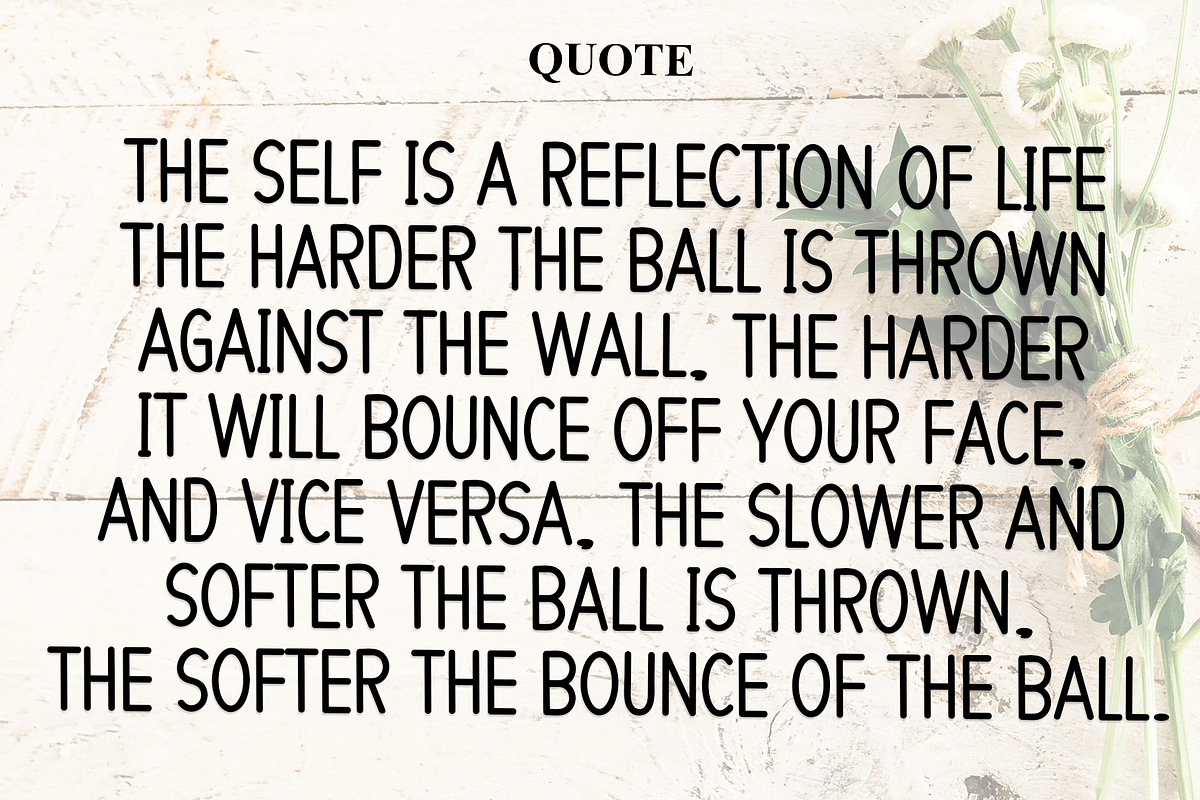 Quotes, a Script Font by FreshTypeINK (Photo 6 of 7)