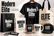 Modern Elite, a Serif Font by Wow Magic (Thumbnail 2 of 6)