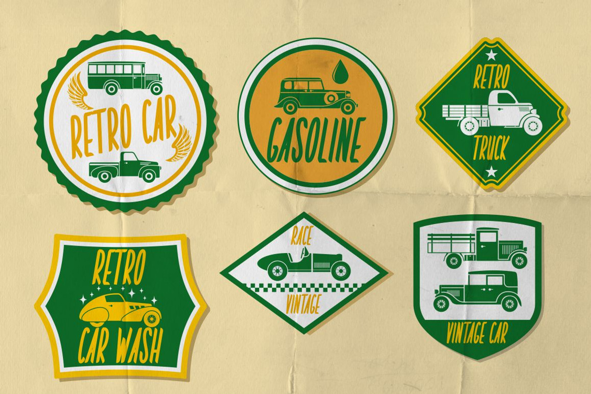 Country Foody - Condensed Retro Font, a Sans Serif Font by PutraCetol Studio (Photo 7 of 11)