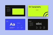 Utopia V2| Brand Guidelines Template, a Branding & Logo Template by graphypix (Thumbnail 6 of 20)