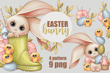 Easter bunny,Easter rabbit