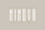 Monateb – A Font Family (44 Fonts), a Font by alpercakici (Thumbnail 3 of 16)