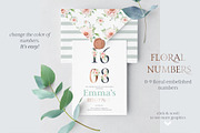 Watercolor Botanical set, an Illustration by TL Design (Thumbnail 4 of 14)