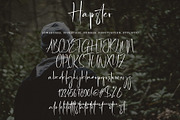Hapster, a Script Font by pineungtype (Thumbnail 8 of 8)