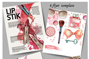 Set to create a fashion illustration, a Decorative Illustration by Gulnara Khadeeva (Thumbnail 4 of 6)