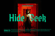 Bean Hook Gothic Flare 4 Fonts, a Serif Font by Casloop Studio (Thumbnail 5 of 12)
