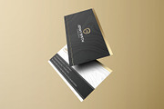 50 Golden Business Cards Bundle, a Business Card Template by Marvel (Thumbnail 22 of 51)