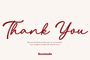 Bellama Signature Font, a Script Font by Basnistudio (Thumbnail 9 of 10)