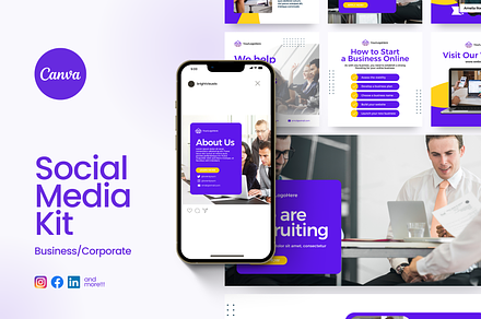 Social Media Kit | Posts and Banners