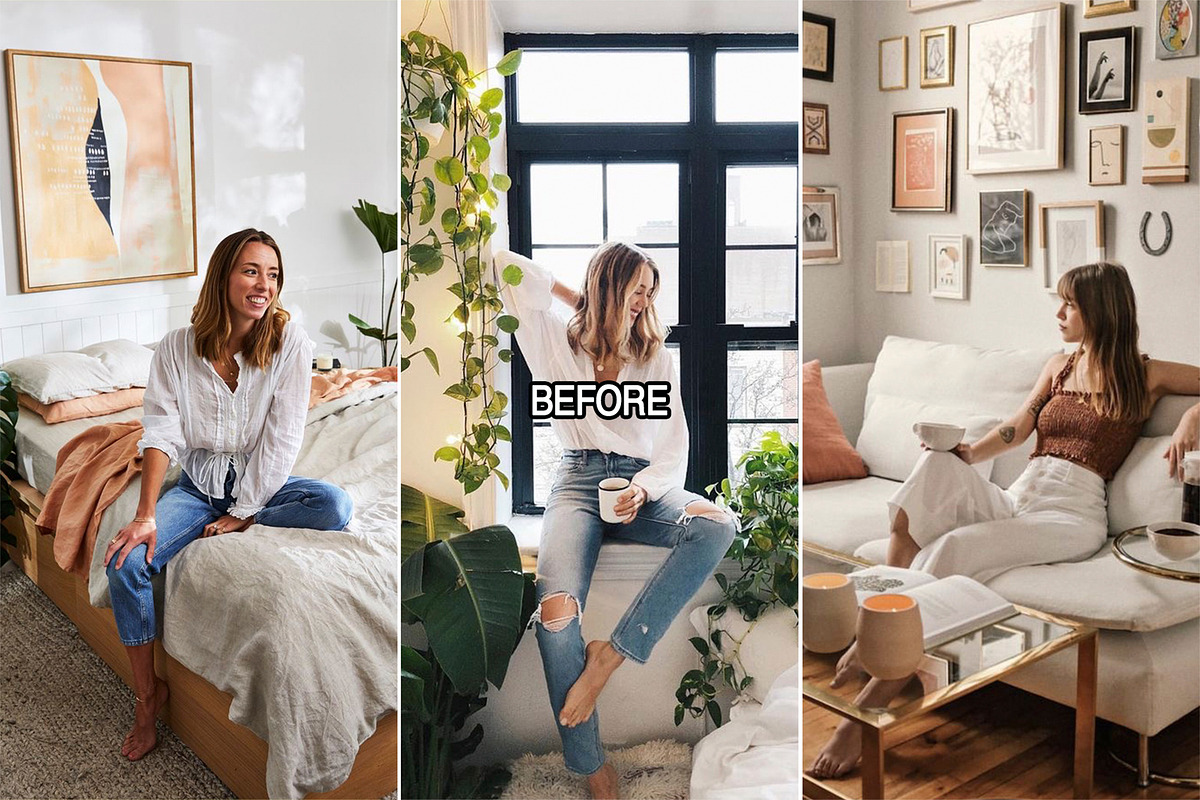 5 Clean Home Lightroom presets, a Preset Add-On by Presets by Yevhen (Photo 2 of 9)