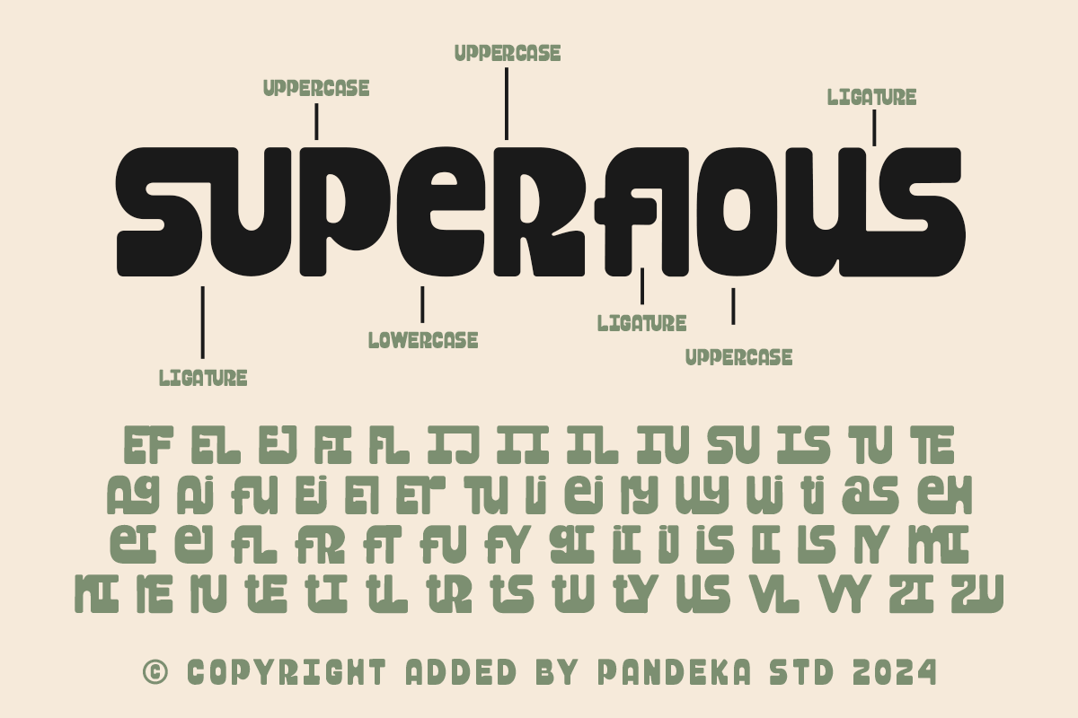 Sketzo - Handwritten Display Font, a Sans Serif Font by Pandeka Studio (Photo 2 of 9)