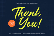 Manteca Backlif Bold Calligraphy, a Script Font by Letterena Studios Script (Thumbnail 20 of 20)