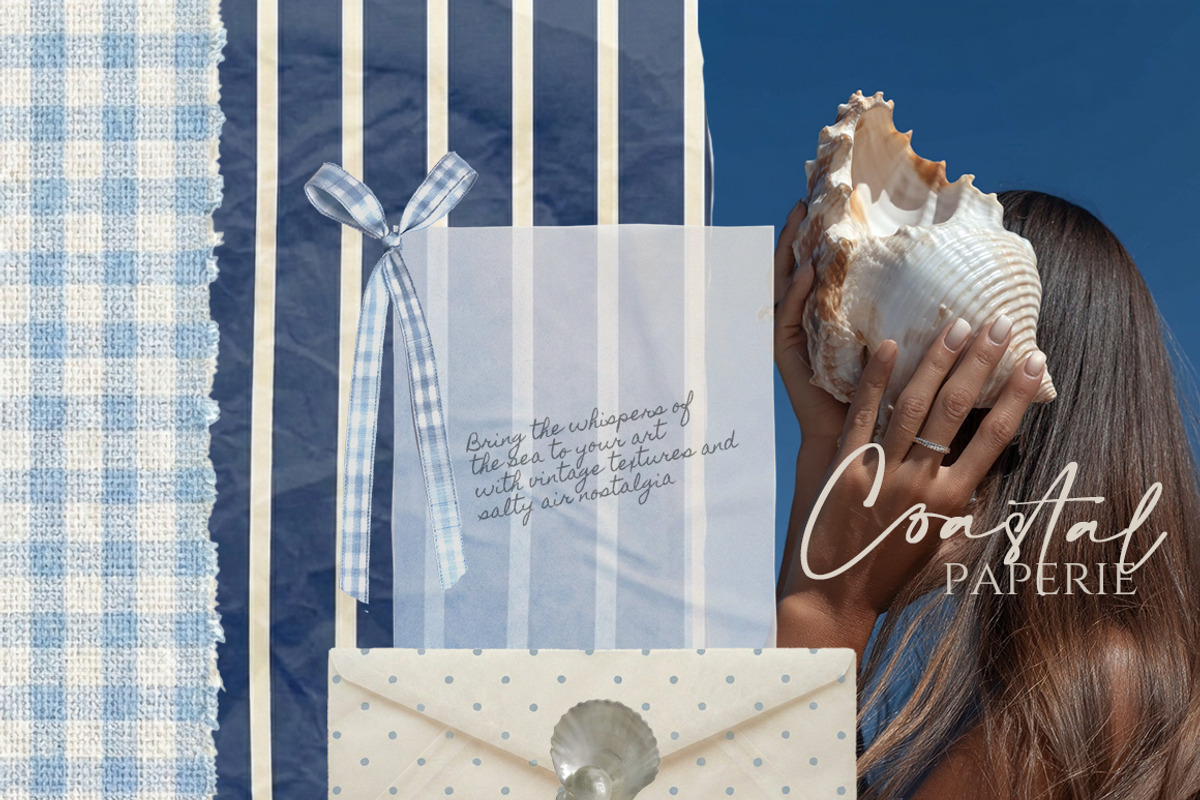 Coastal paper 180+ Vintage textures, an Object Graphic by 60secondsArt (Photo 7 of 12)