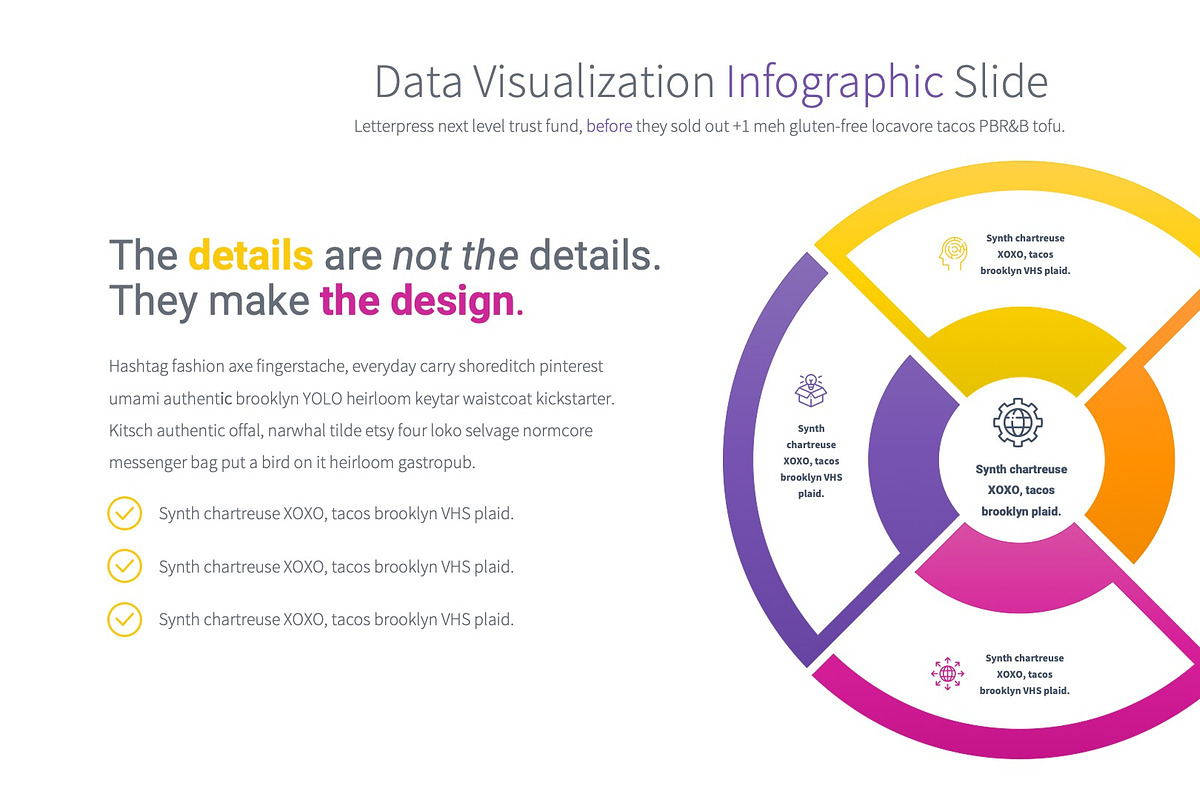 Data Visualization PowerPoint, a Presentation Template by Pulsecolor (Photo 31 of 37)