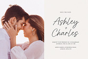 Roshely Casual Script, a Script Font by Seagulls Creative (Thumbnail 6 of 10)