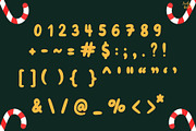 ChristmasMemories | Handwriting font, a Handwritten Font by LivelyAutumn11.11 (Thumbnail 3 of 5)