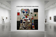 3 Metallic Abstract Female Portrait, a Texture Graphic by Atelier Nocturne Graphic (Thumbnail 3 of 5)