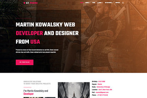 ET Prome - Personal WP Theme