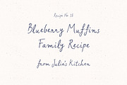 Letters from Magnolia Script Font, a Handwritten Font by Kaya Fonts (Thumbnail 16 of 32)