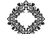 60 Romantic Diamond Wall Floral, a Decorative Illustration by Amazin_art (Thumbnail 3 of 45)