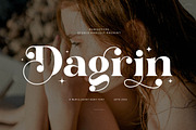 Dargin Elegant Ligature Serif Font, a Serif Font by Perfectype (Thumbnail 1 of 8)