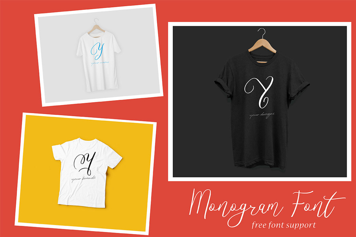 MONOGRAM Y | Monofont caps Y preview 2