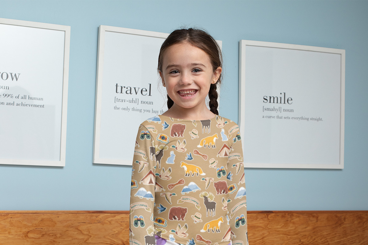 HAPPY CAMPER, a Pattern Graphic by MSNTY STUDIOX (Photo 28 of 28)