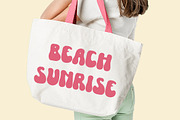 FlamboyanStyling - Groovy Retro Font, a Script Font by AQR Studio (Thumbnail 9 of 9)
