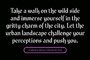 CS Branco – Gothic Font, a Blackletter Font by Craft Supply Co. (Thumbnail 2 of 8)
