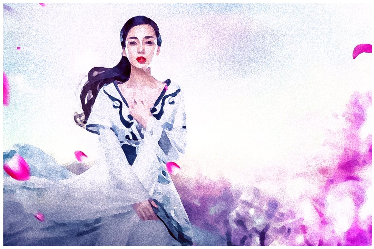 Lovely Watercolor Effect Actions, an Action Add-On by JasGraphicTools (Photo 22 of 36)