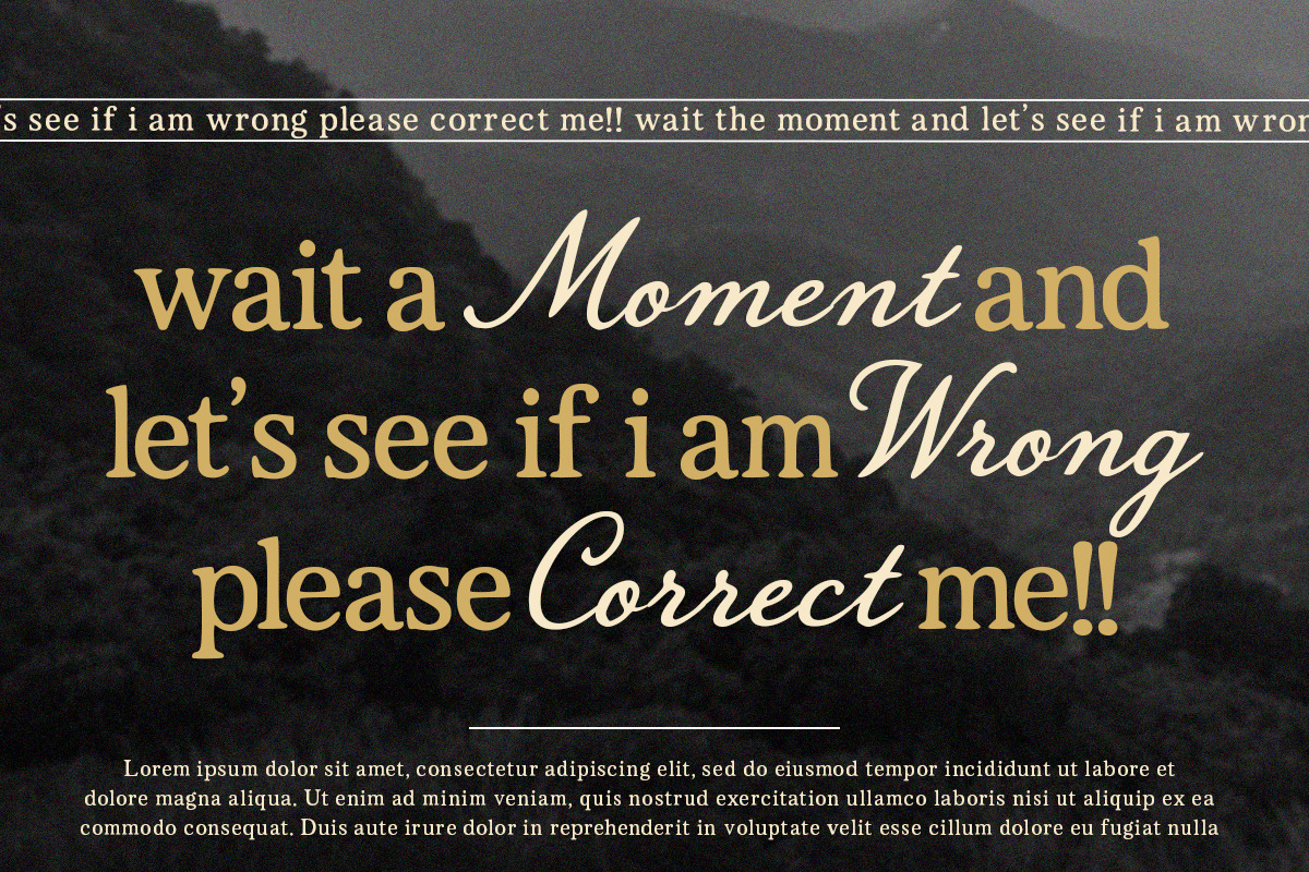 Giacomo, a Handwritten Font by Struggle Studio (Photo 7 of 10)