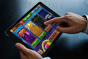 Lobby and GUI for Slots Games, an Illustration by Saranai Store (Thumbnail 3 of 10)