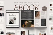 MOSSE Coach Ebook Template CANVA, a Design Template by BoldNStudio (Thumbnail 1 of 10)