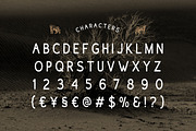 Dustmoor Vintage Adventure Font, a Sans Serif Font by Vadovastd (Thumbnail 2 of 7)