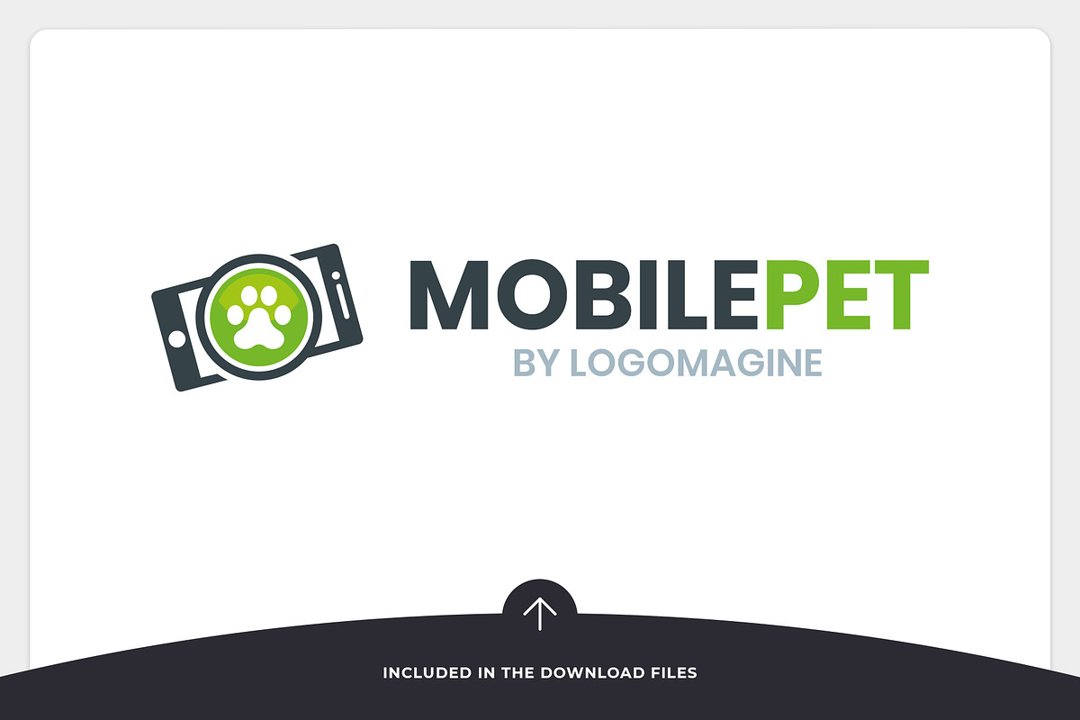 Mobile Pet Logo Template, a Branding & Logo Template by LOGOMAGINE (Photo 11 of 16)