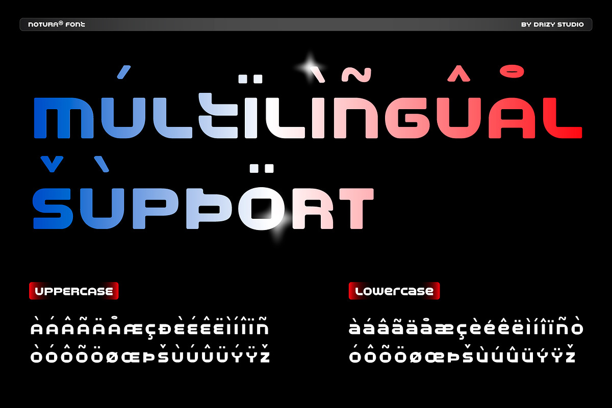 Notura – Rounded Display Sans Font, a Sans Serif Font by Drizy (Photo 6 of 10)