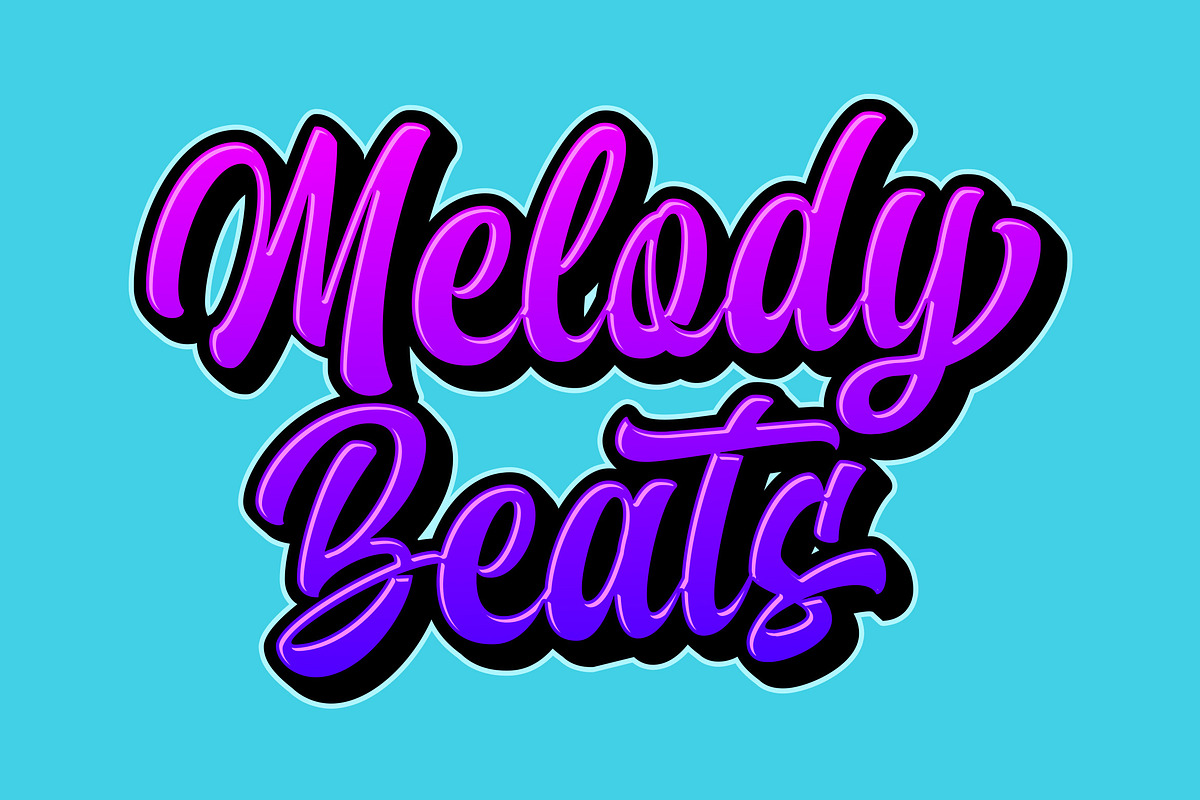 Brayles + Extrude, a Script Font by Blankids Studio (Photo 10 of 15)