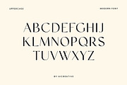 Aphrodite Elegant Sans Serif Font, a Font by UICreative (Thumbnail 6 of 12)