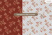 Russet Meadow - Seamless Patterns, a Pattern Graphic by InaCorart (Thumbnail 13 of 13)