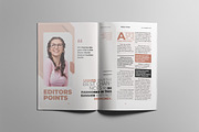 The Best Fashion Magazine Layout, a Magazine Template by Swayang (Thumbnail 4 of 23)
