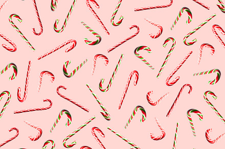 Christmas candy cane, lollipop, a Holiday Photo by Arkhipenko_Olga