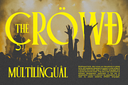 Cravelo - Vintage Rounded Serif, a Serif Font by Pandeka Studio (Thumbnail 13 of 13)