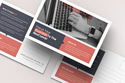Agency Postcard, a Stationery Template by Pixelpick (Thumbnail 2 of 3)