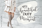 Way to the Heart, a Script Font by Larin Type Co. (Thumbnail 5 of 12)