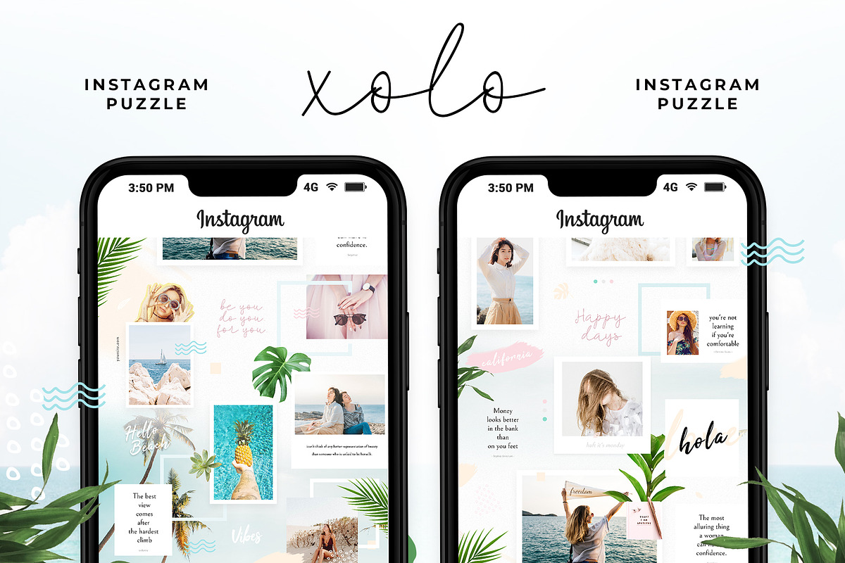 Royal Instagram Bundle Pack, a Social Media Template by Helloxandro (Photo 18 of 26)