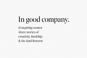 Editor's Note: Clean Editorial Serif, a Serif Font by Jen Wagner Co (Thumbnail 10 of 25)