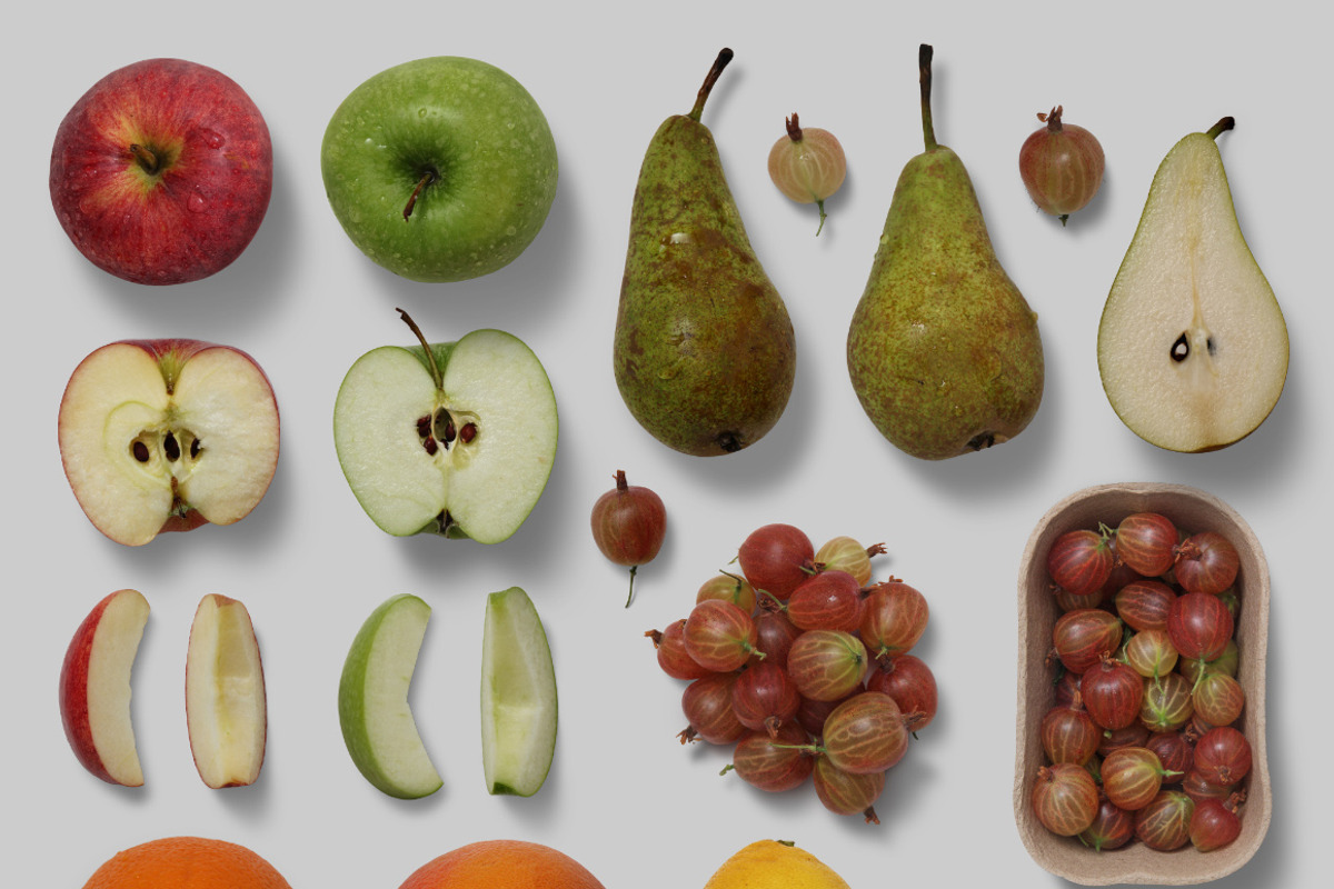 Fruits - Isolated Food Items, a Product Mockup by h3design (Photo 3 of 13)