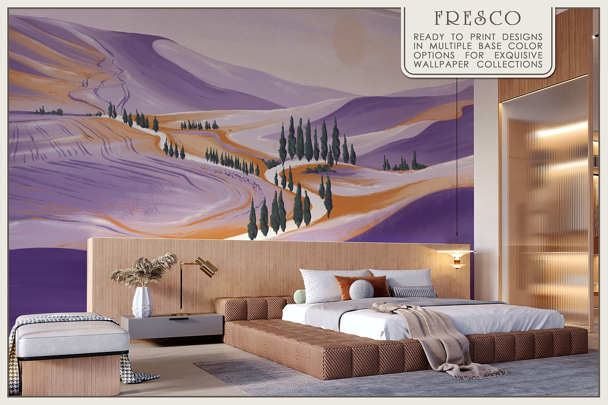 Fresco collectionEthereal Fields, a Wallpaper Graphic by Natalia0307 (Photo 4 of 13)