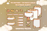 Isometric Village Stream Package, a Design Template by TheDoodleSweets (Thumbnail 6 of 7)